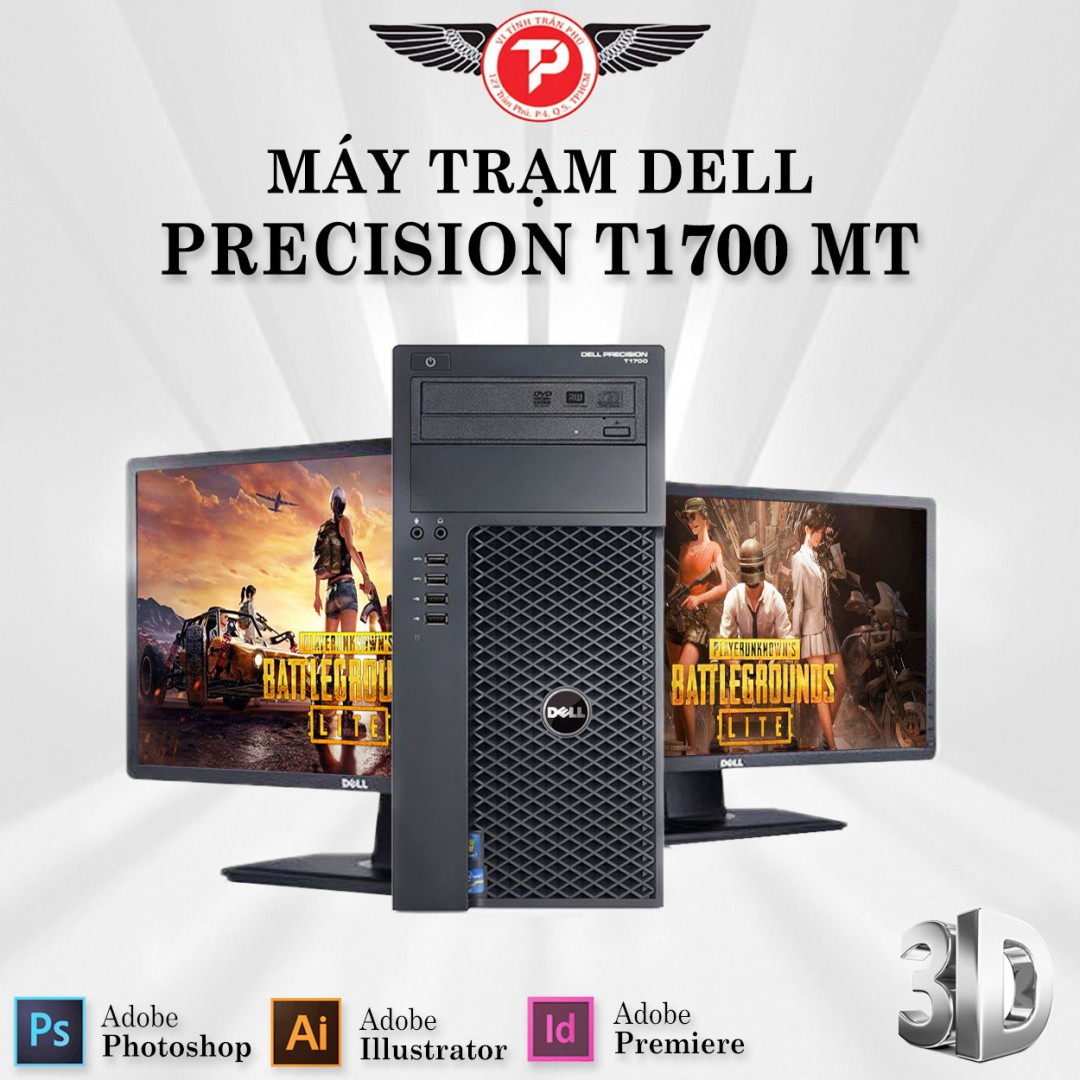 Dell Precision T1700 - Case Lớn - Cấu Hình 1